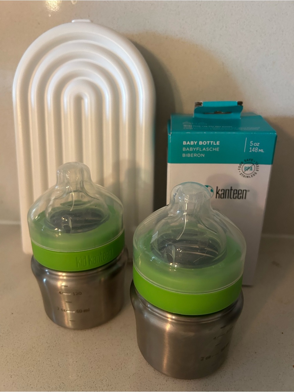 Klean Kanteen Stainless Steel Baby Bottles